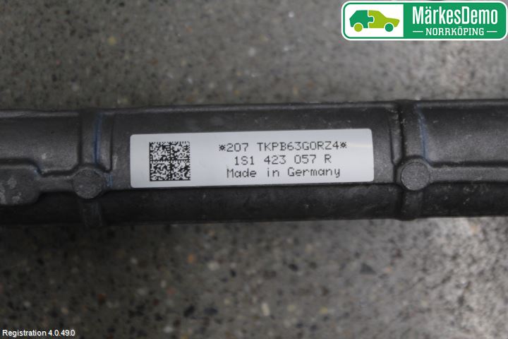 Volkswagen VW UP! / E-UP! Styrväxel-Snäcka