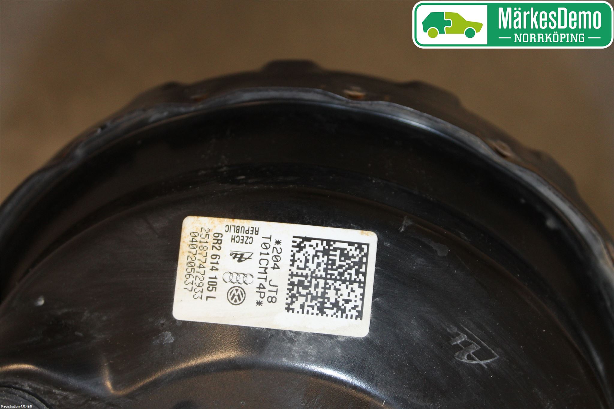 Skoda FABIA 15-21 Bromsservo