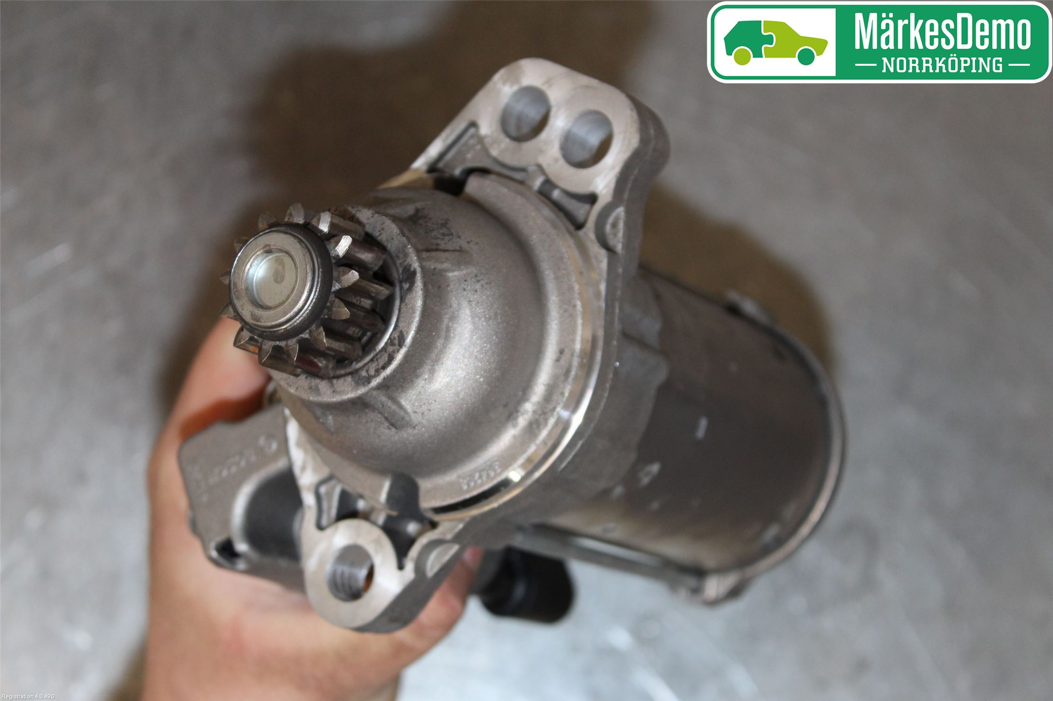 Volkswagen VW UP! / E-UP! Startmotor