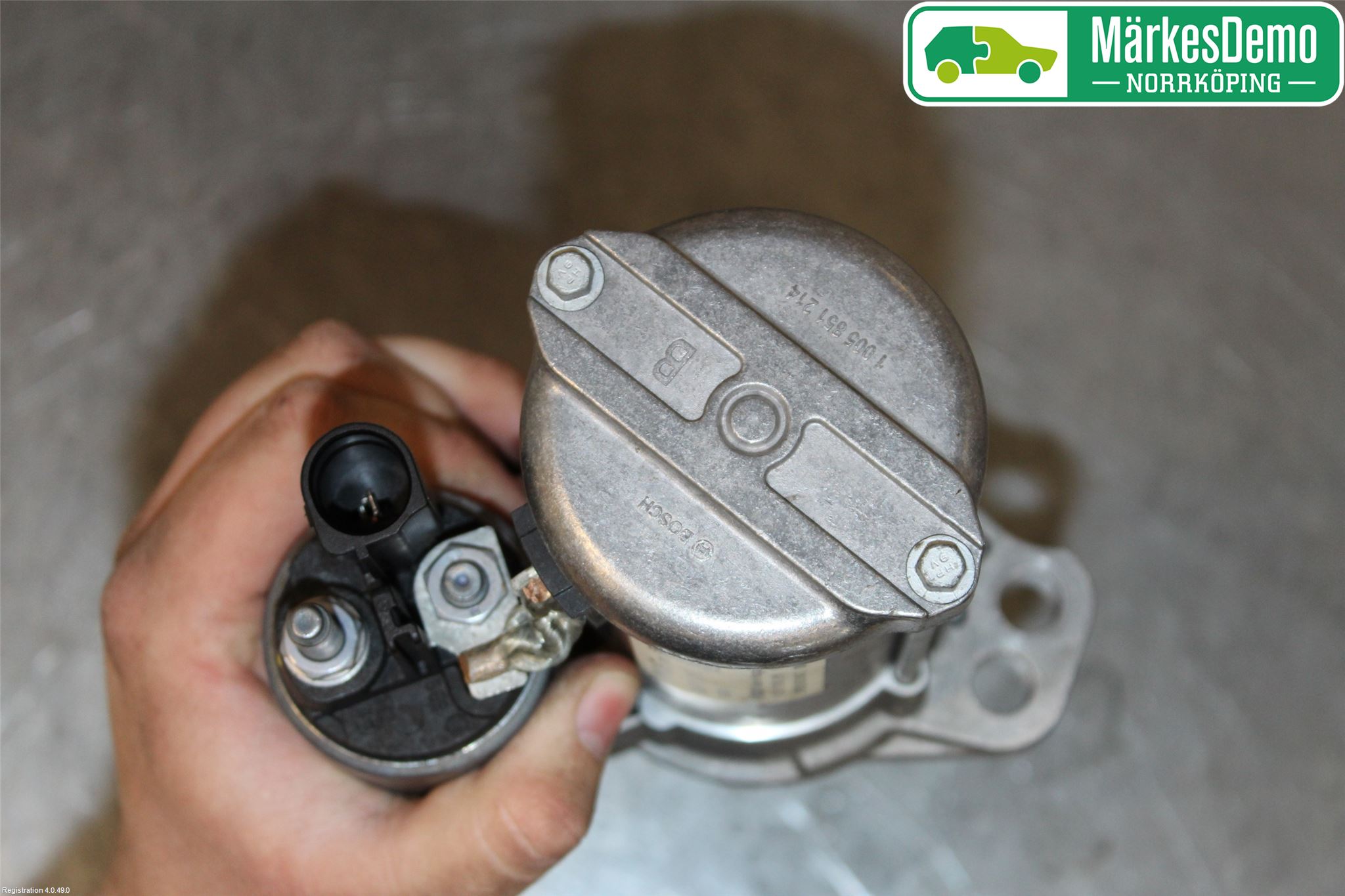 Volkswagen VW UP! / E-UP! Startmotor