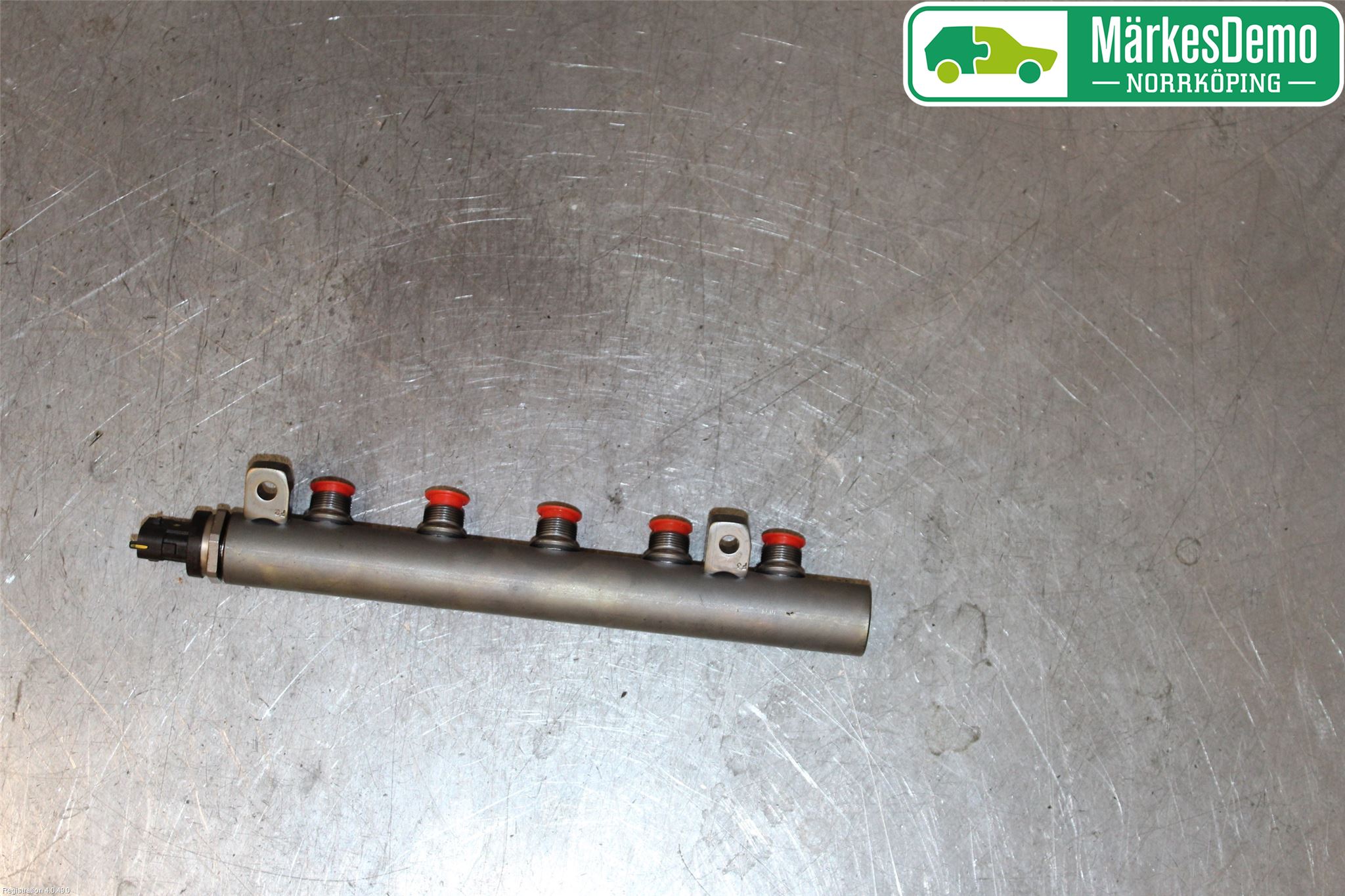 Renault KADJAR 15- Inj. Fuelrail