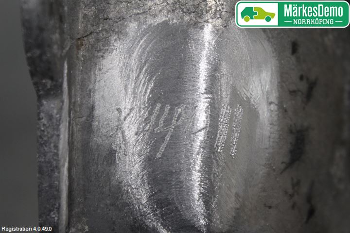 Volkswagen VW UP! / E-UP! Motor Bensin