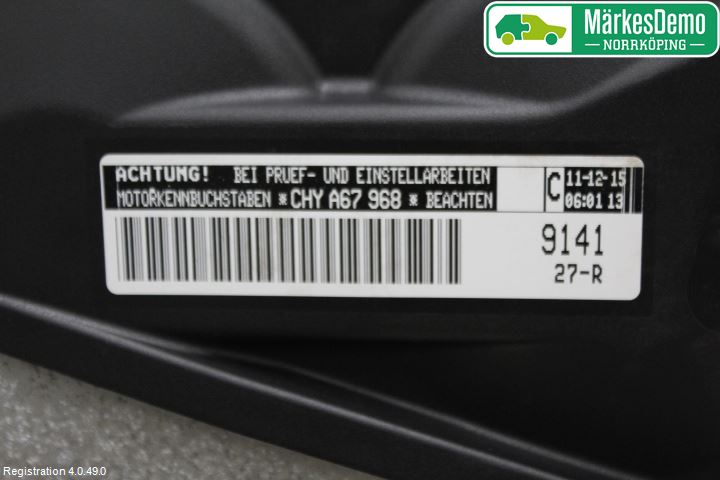 Volkswagen VW UP! / E-UP! Motor Bensin