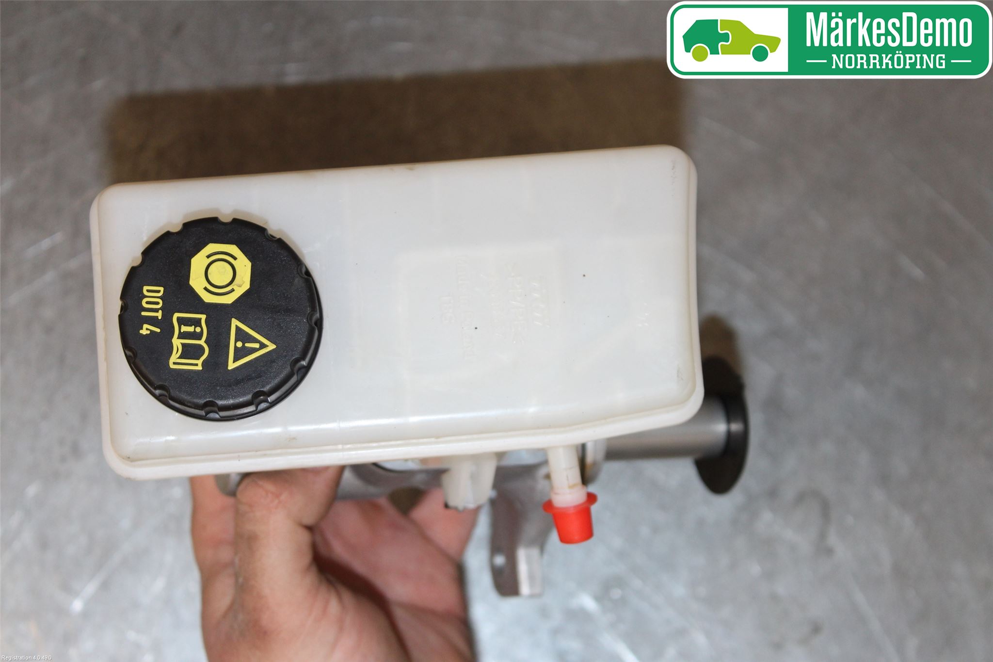 Volkswagen VW UP! / E-UP! Broms Huvudcylinder