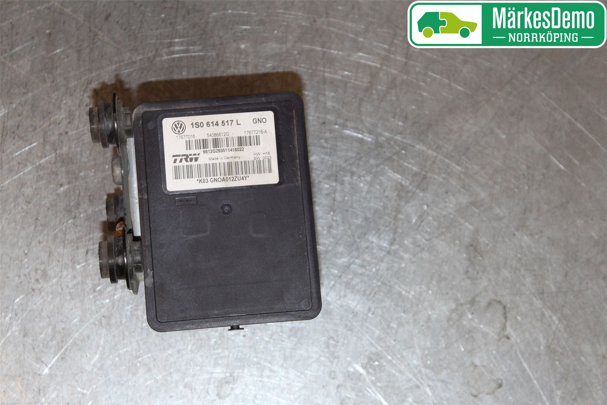 Volkswagen VW UP! / E-UP! Abs Hydraulaggregat