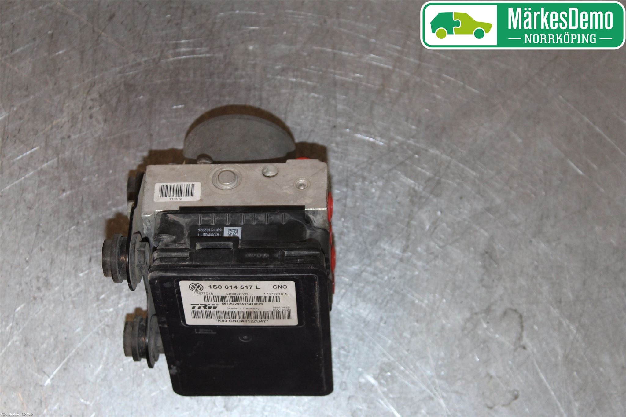 Volkswagen VW UP! / E-UP! Abs Hydraulaggregat