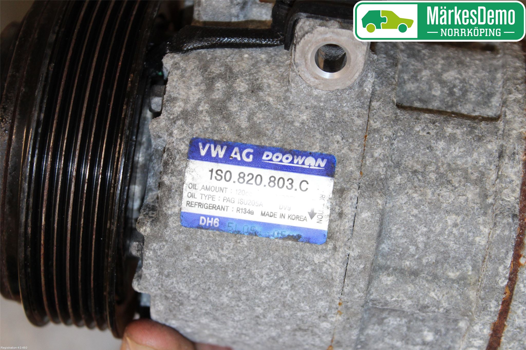 Volkswagen VW UP! / E-UP! Ac Kompressor