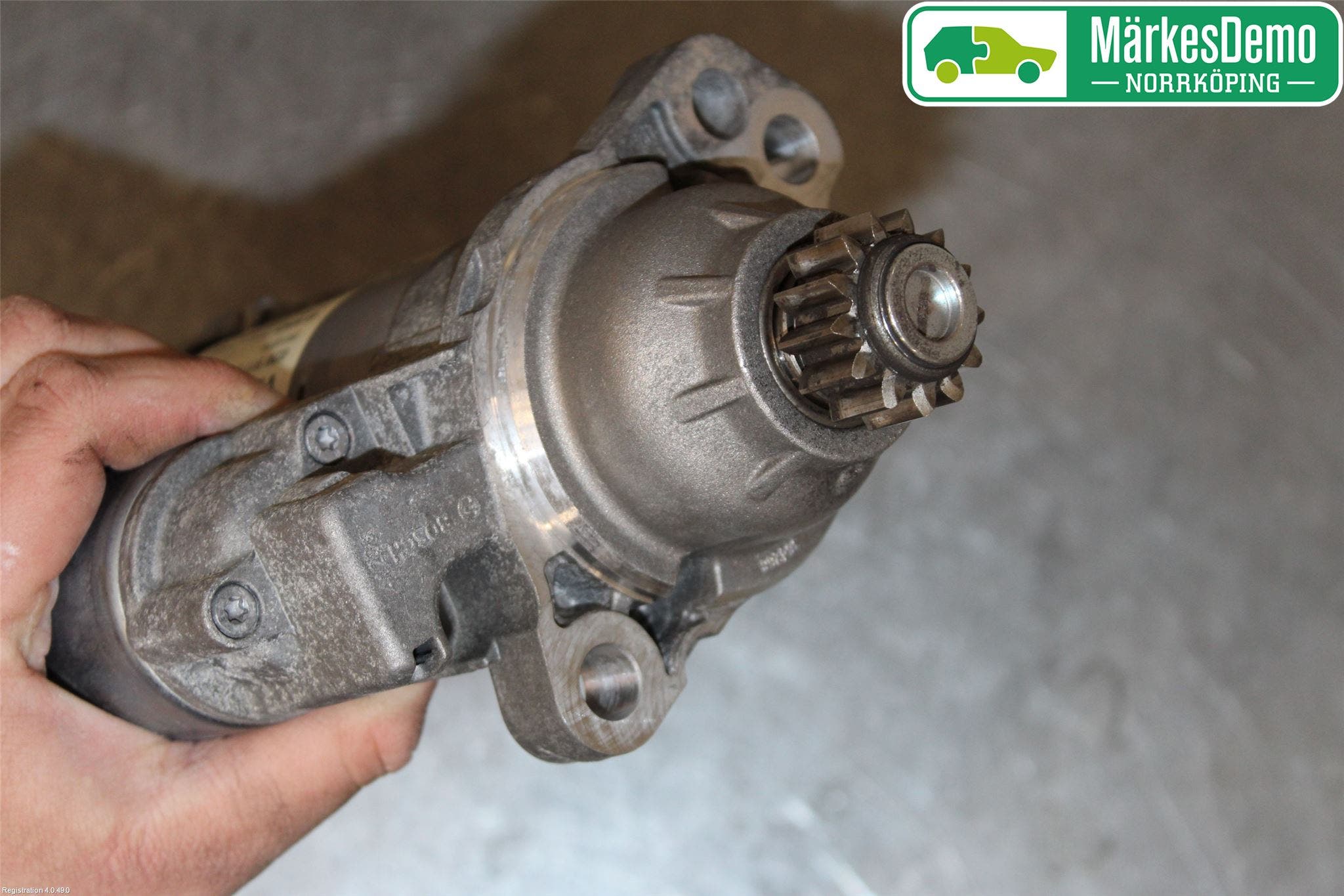 Volkswagen VW UP! / E-UP! Startmotor