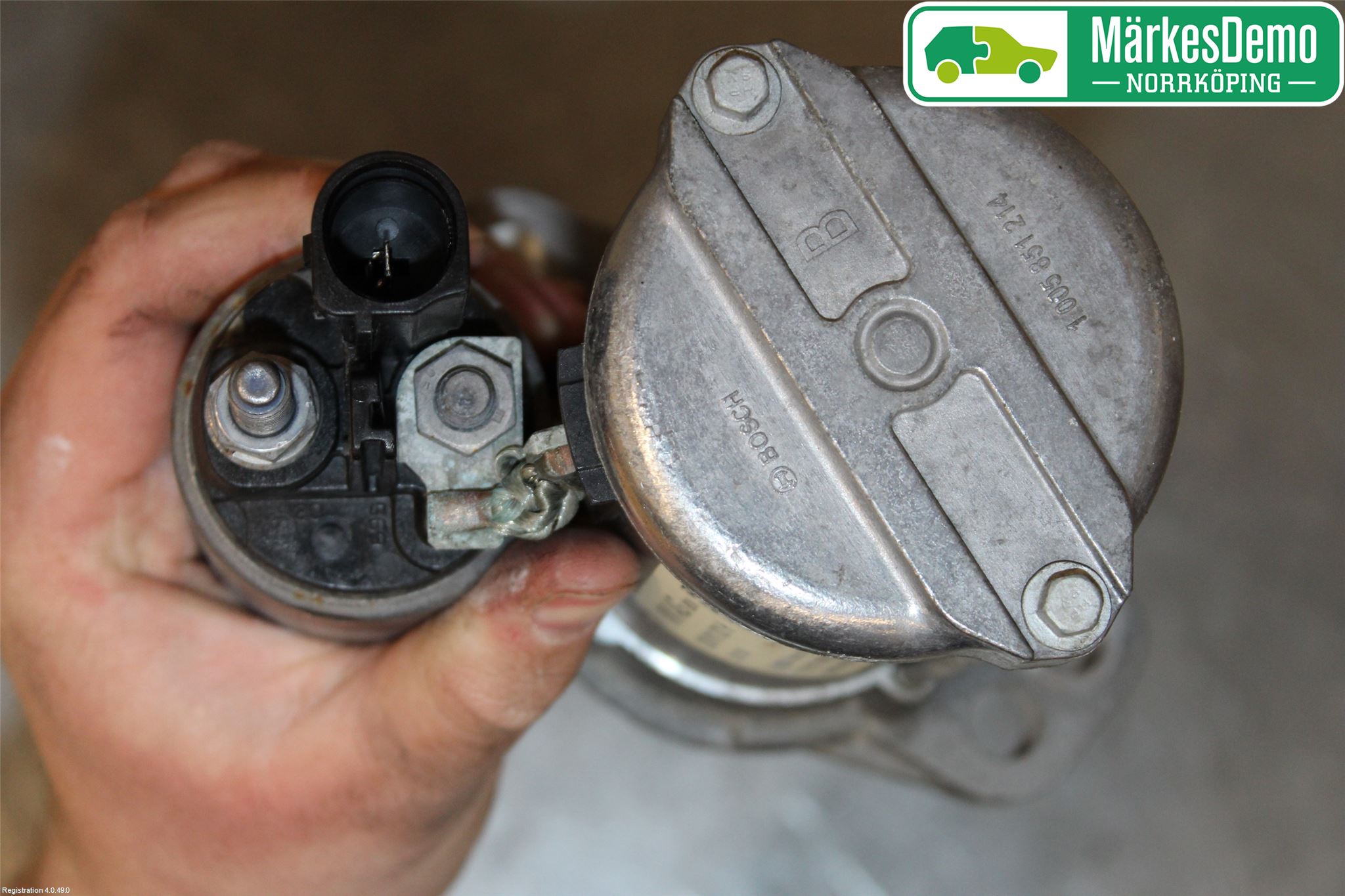 Volkswagen VW UP! / E-UP! Startmotor