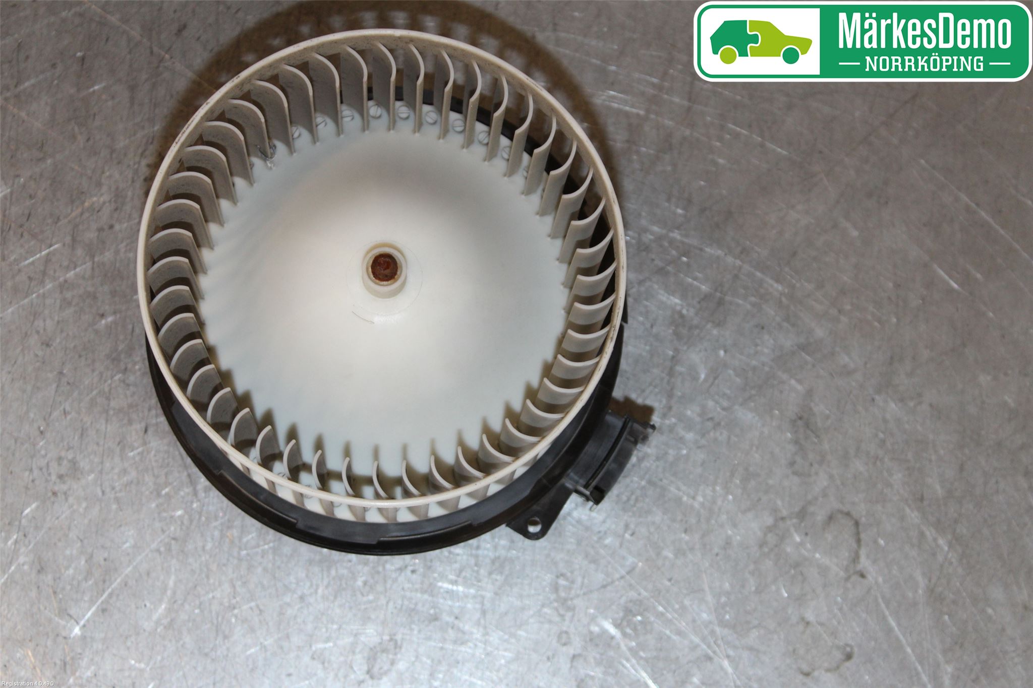 Volkswagen VW UP! / E-UP! Värmefläkt