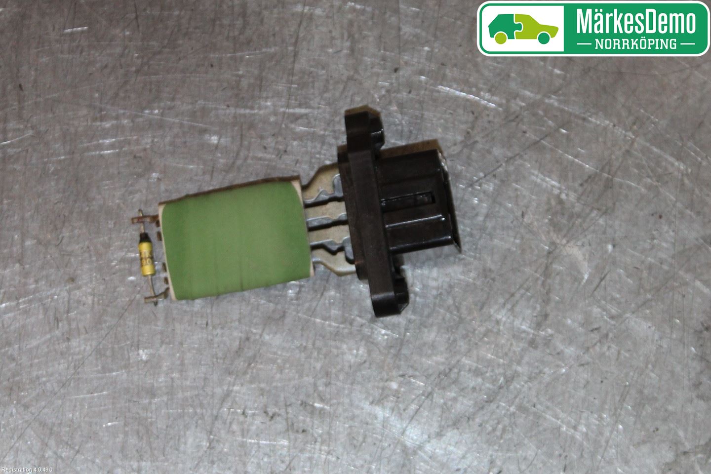 Volkswagen VW UP! / E-UP! Värmefläktsmotstånd