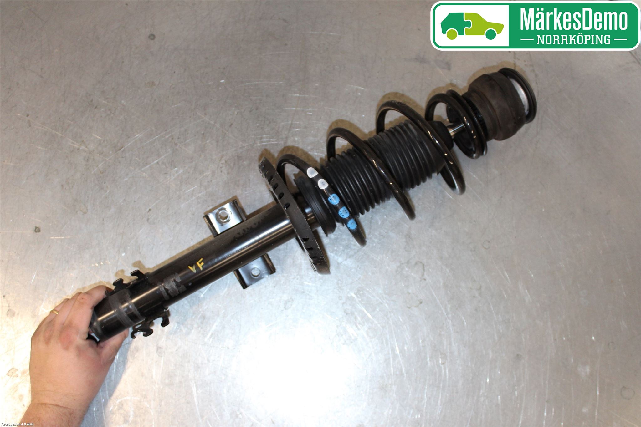 Volkswagen VW UP! / E-UP! Fjäderben Fram Vänster