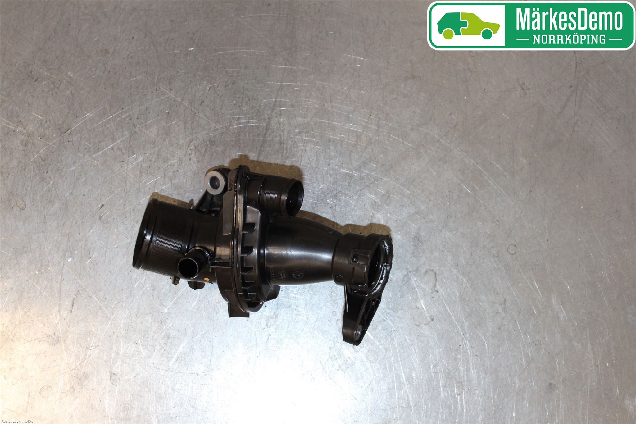 Renault KADJAR 15- Laddluft-Intercoolerrör