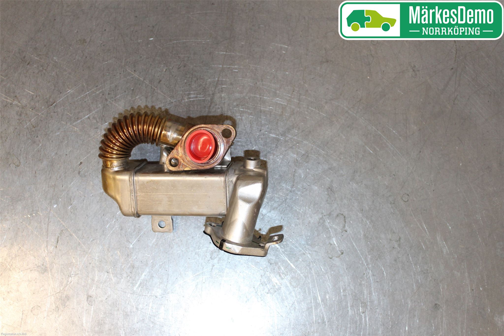 Renault KADJAR 15- Avgaskylare