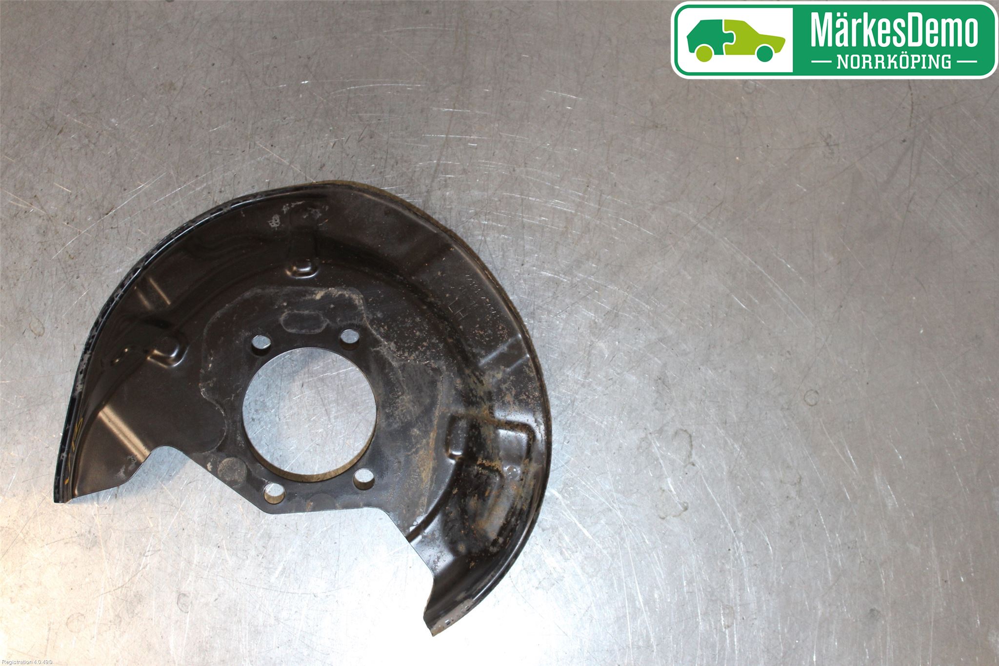 Renault KADJAR 15- Bromssköld Bak