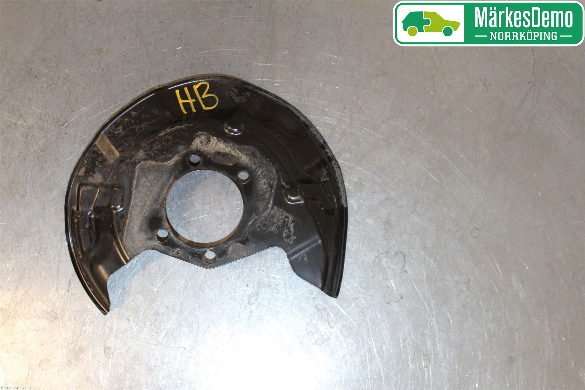 Renault KADJAR 15- Bromssköld Bak