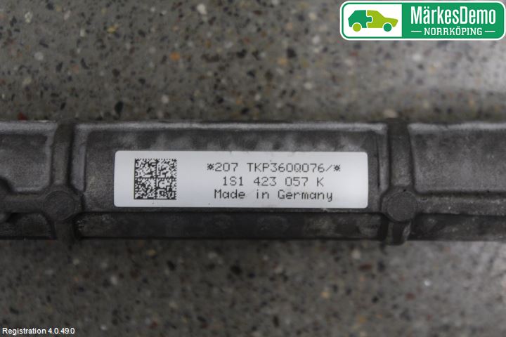 Volkswagen VW UP! / E-UP! Styrväxel-Snäcka