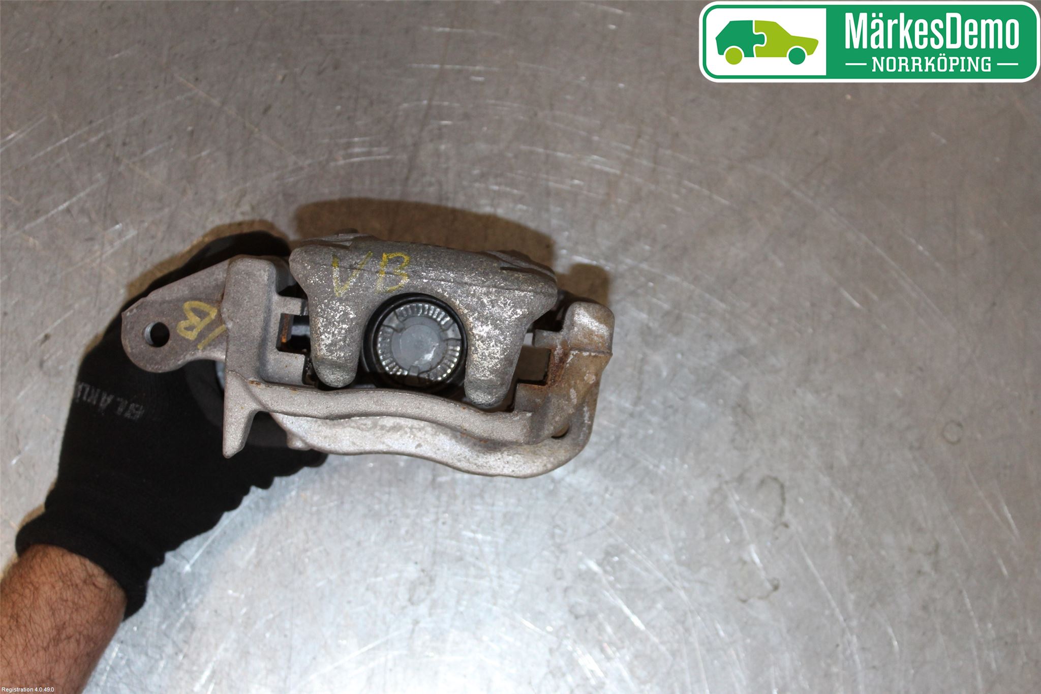 Renault KADJAR 15- Bromsok Bak Vänster