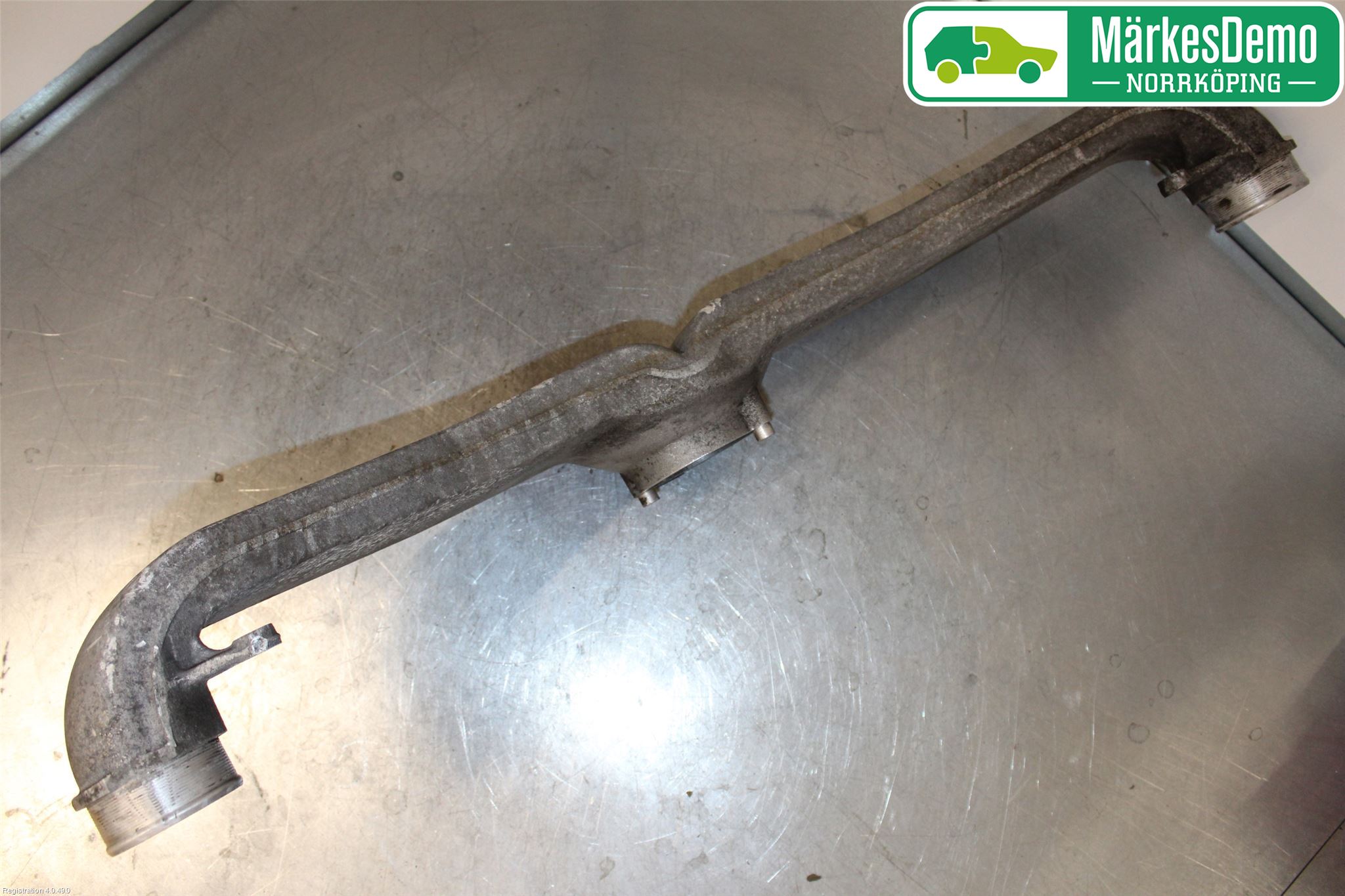 Audi A6/S6     97-05 Laddluft-Intercoolerrör