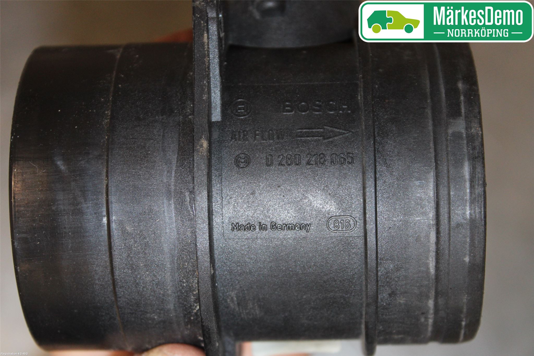 Audi A6/S6     97-05 Injluftmassamätare