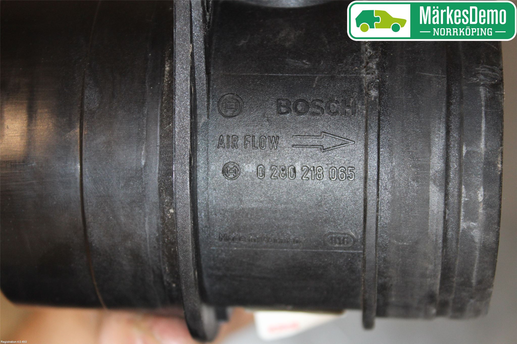 Audi A6/S6     97-05 Injluftmassamätare