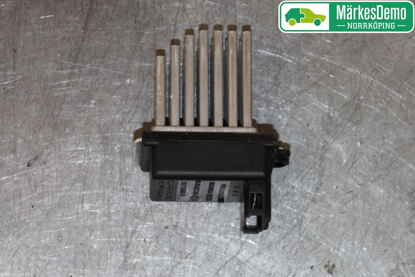 Audi A6/S6     97-05 Värmefläktsmotstånd