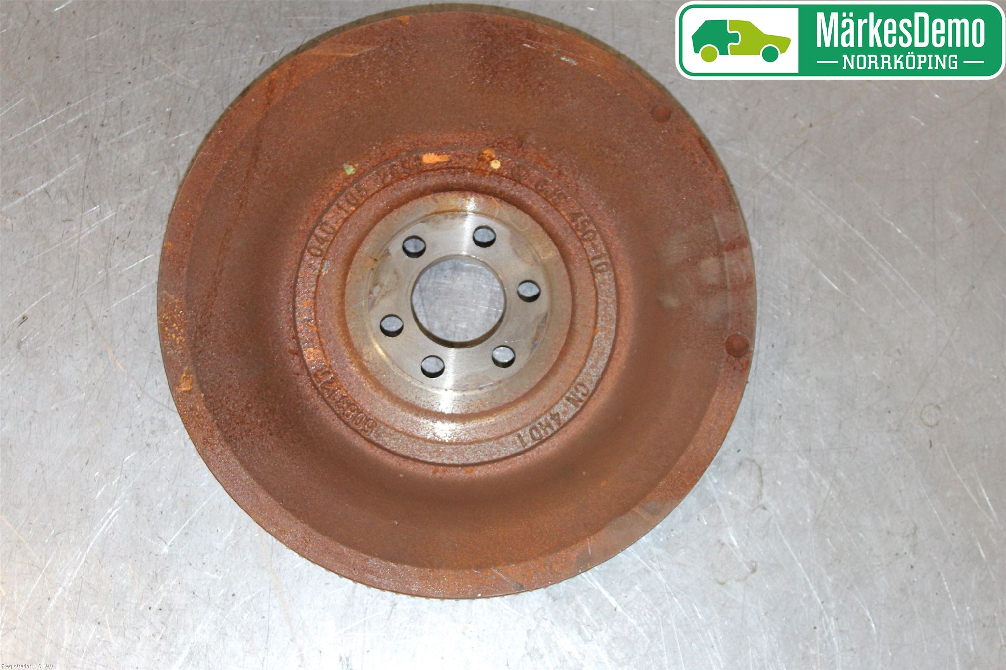 Volkswagen VW UP! / E-UP! Svänghjul Man