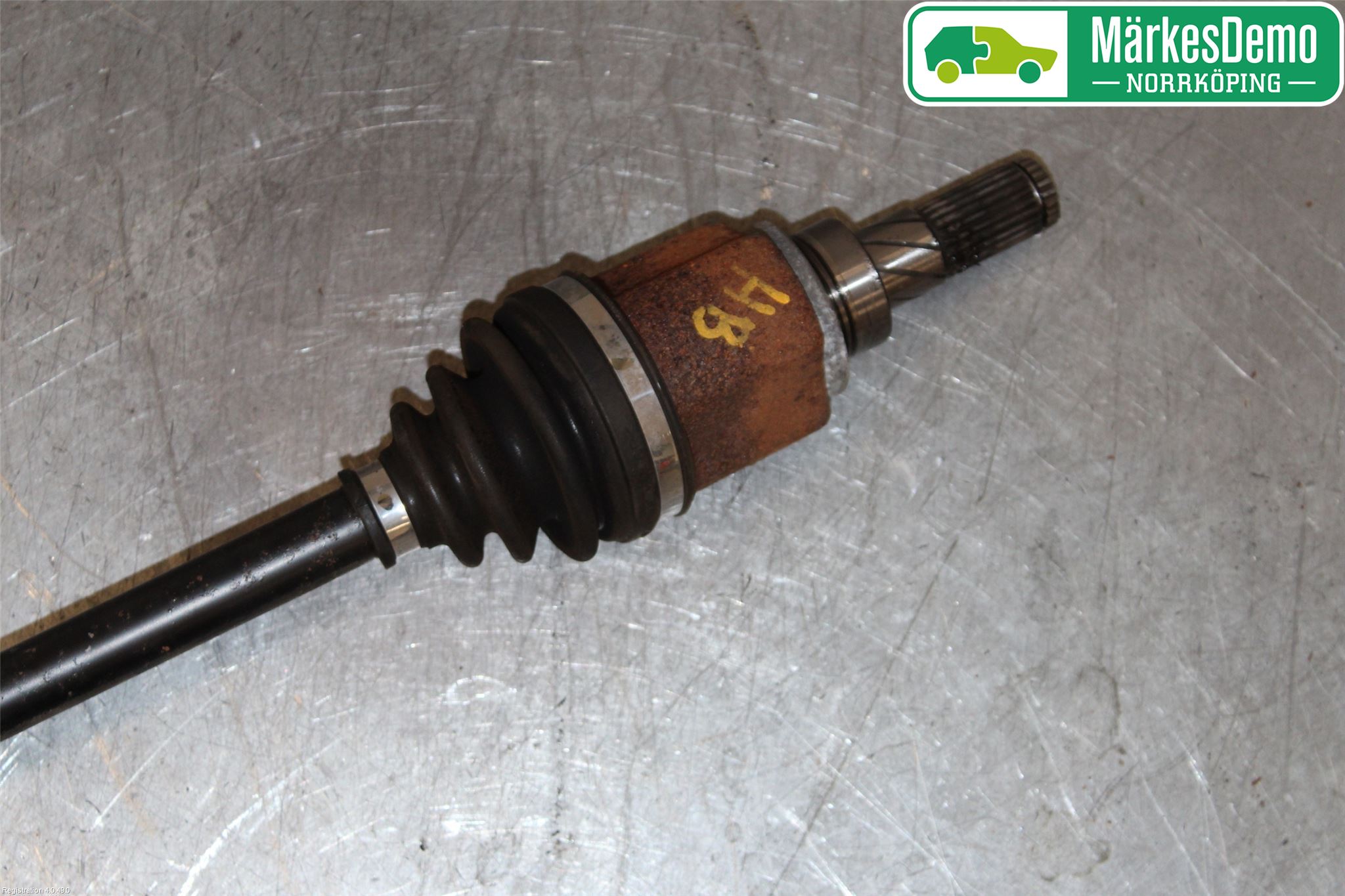 Renault KADJAR 15- Drivaxel Bak Höger