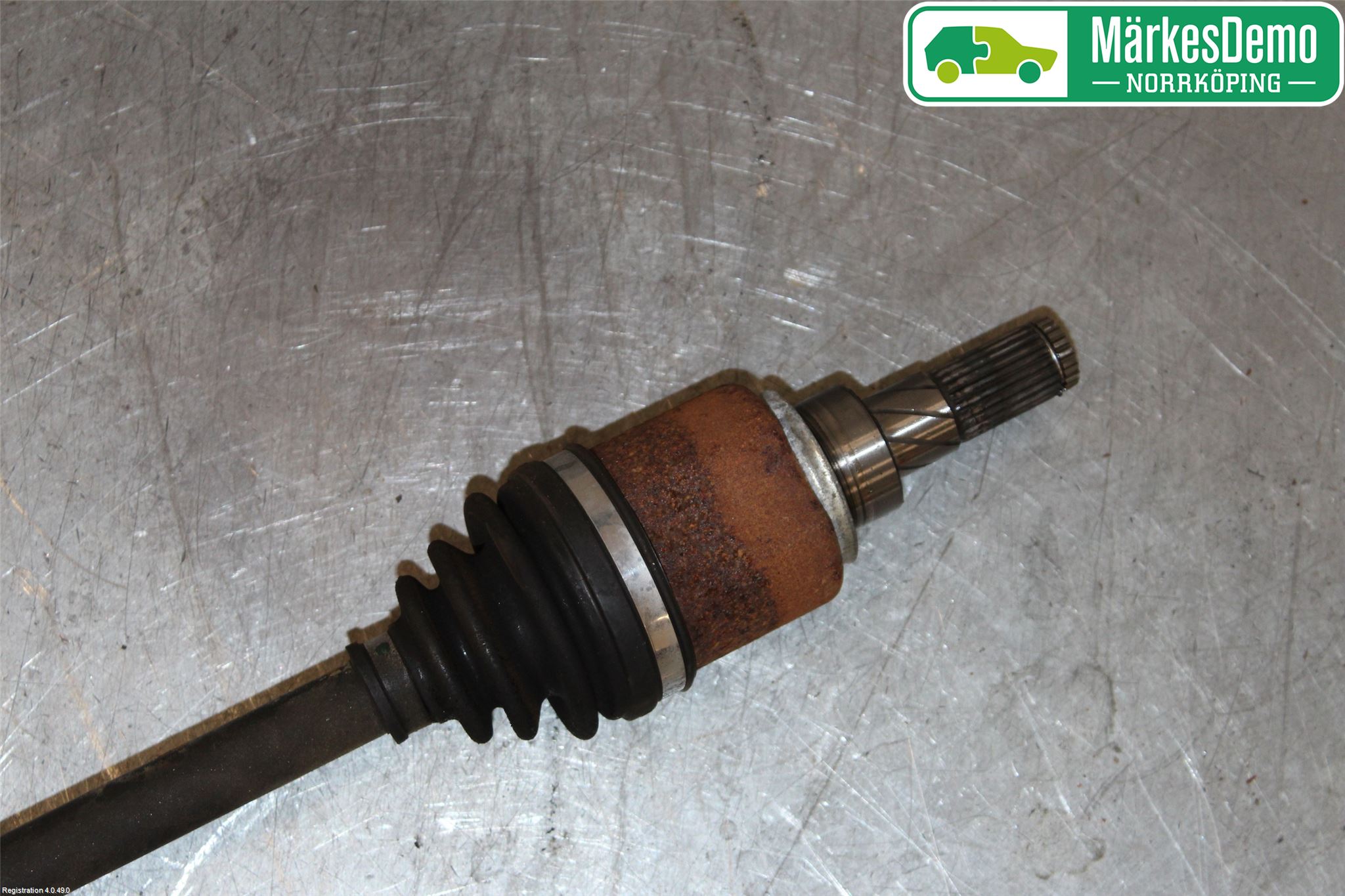 Renault KADJAR 15- Drivaxel Bak Vänster