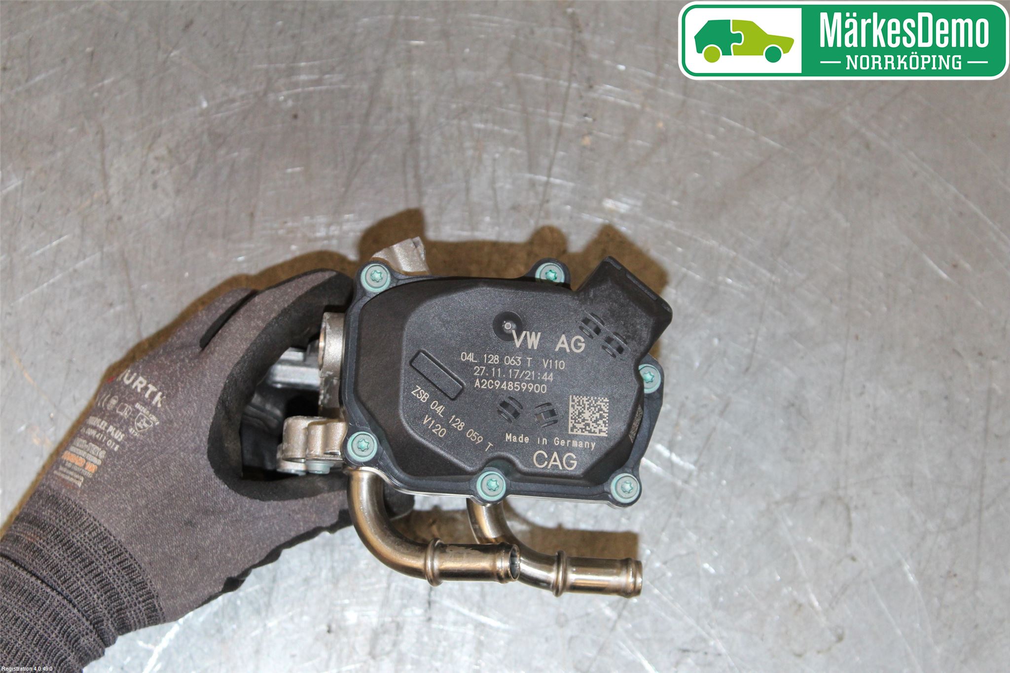 Audi Q5/SQ5 17- Injspjällhus