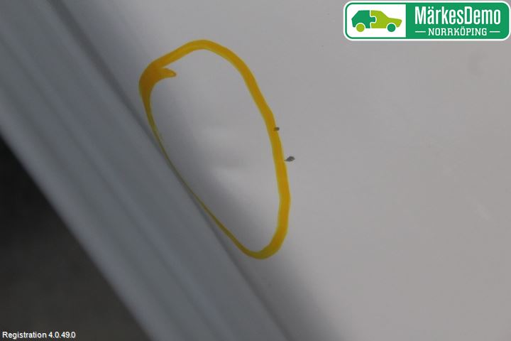 Dacia SANDERO/STEPWAY 13-20 Dörr Bak Vänster