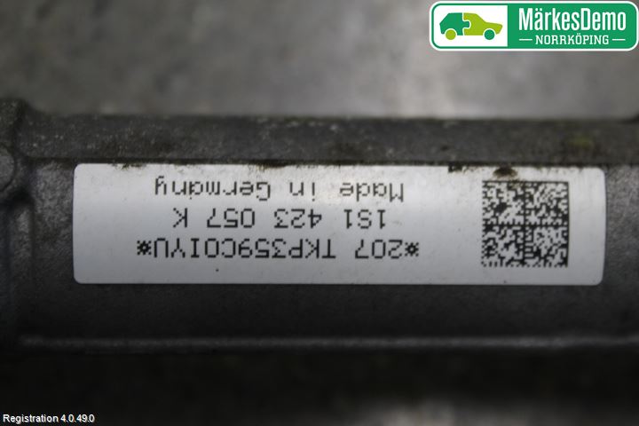 Volkswagen VW UP! / E-UP! Styrväxel-Snäcka