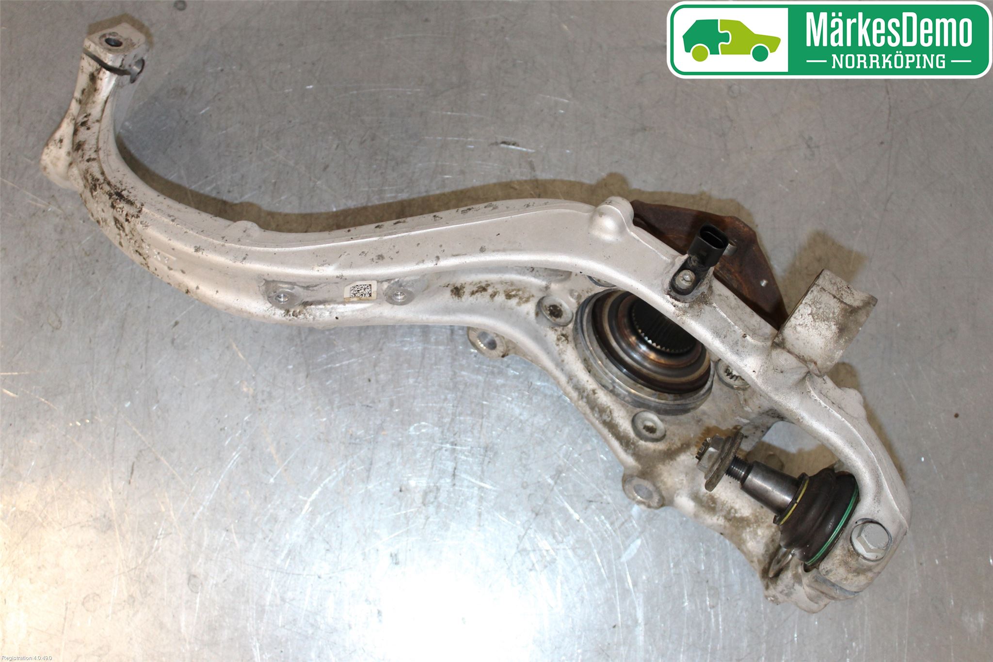 Audi Q5/SQ5 17- Styrspindel Lagerhus Hö