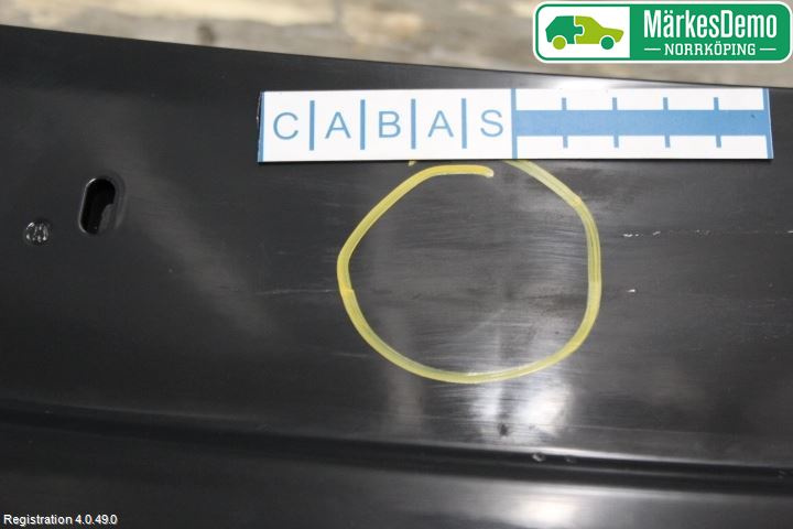 Volkswagen VW PASSAT CC 08-16 Baklucka (Ej Med Ruta)