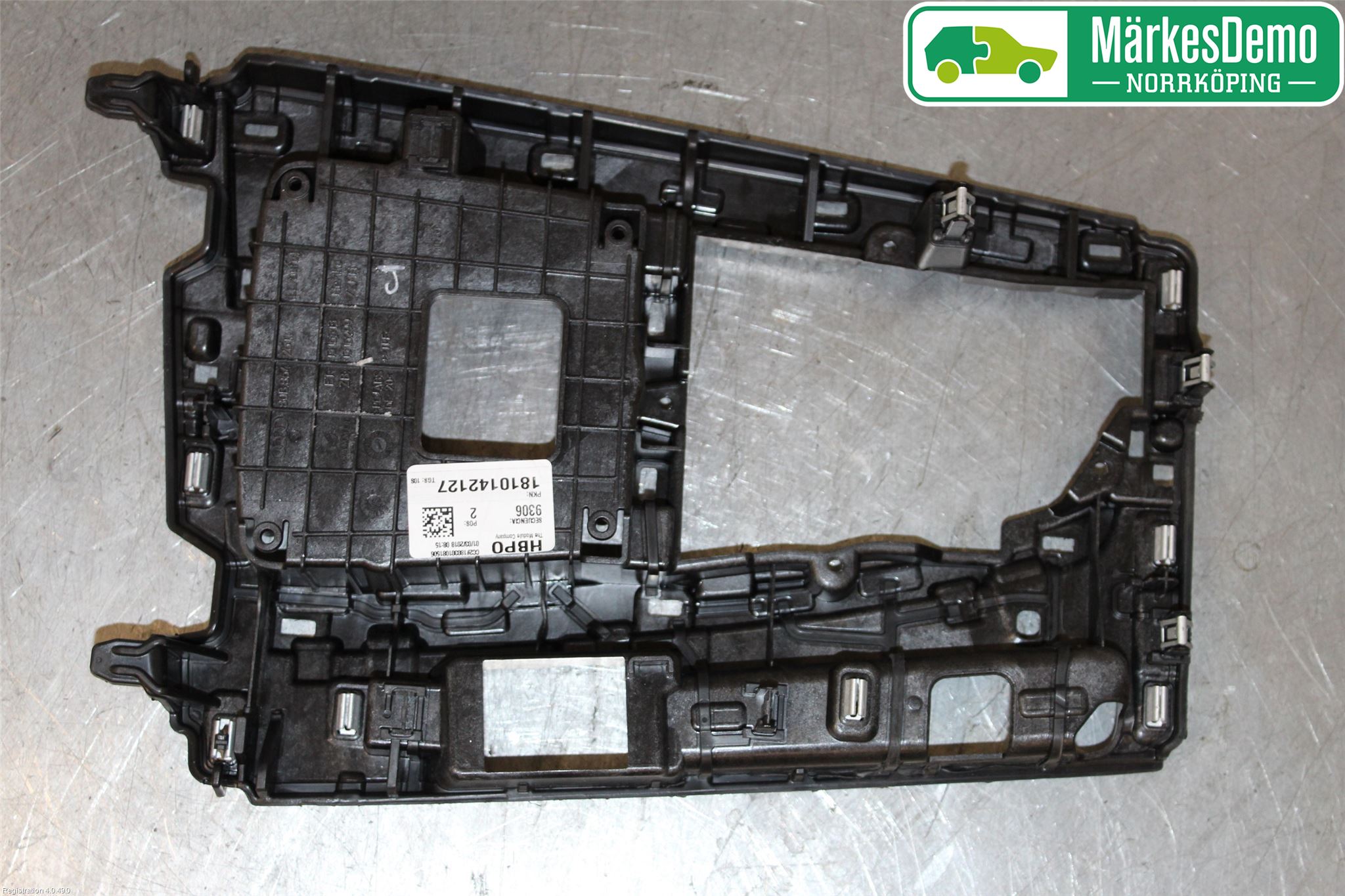 Audi Q5/SQ5 17- Inredning Sarg Växelspak