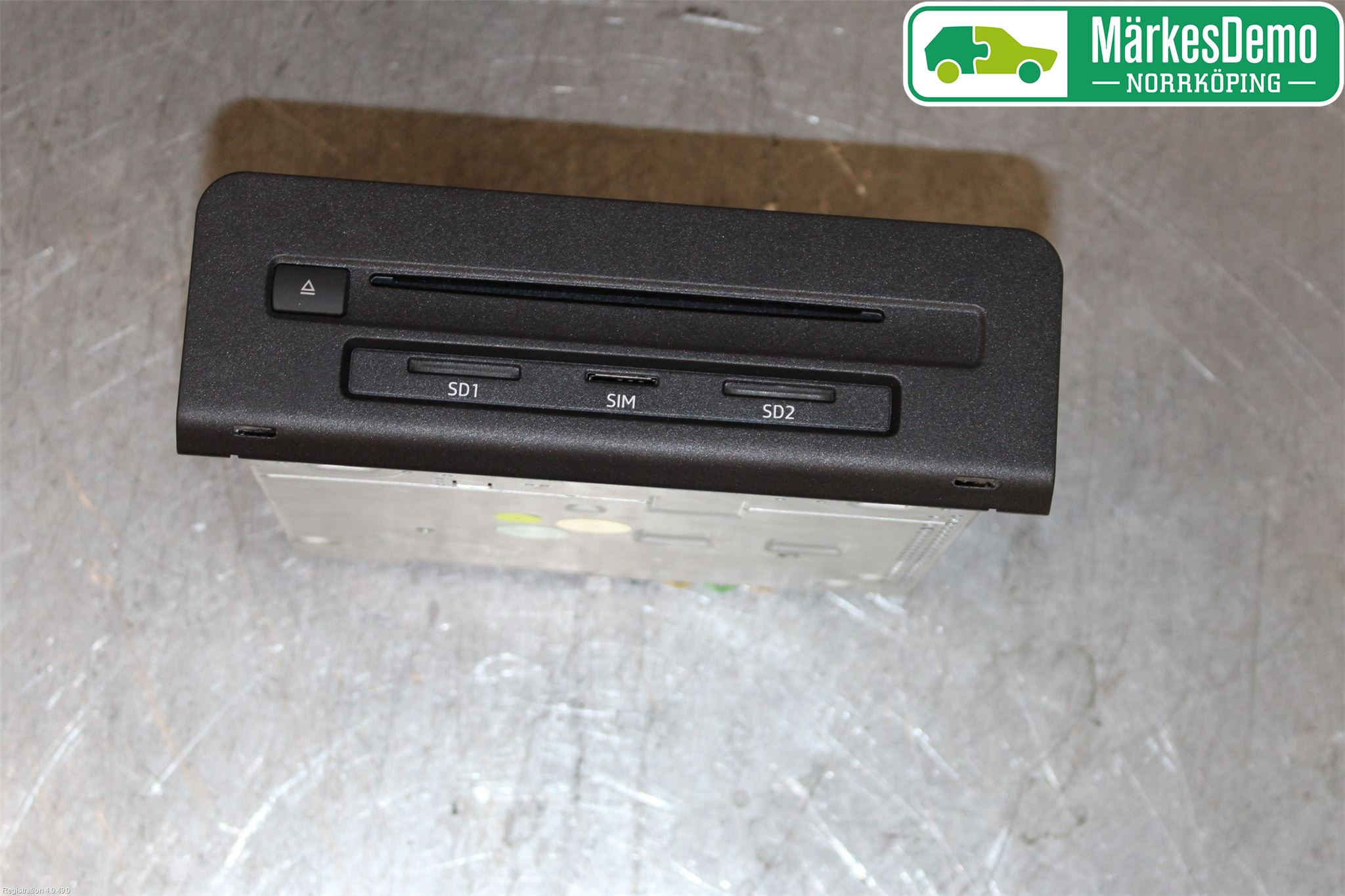 Audi Q5/SQ5 17- Cd Radio - Multimediapanel
