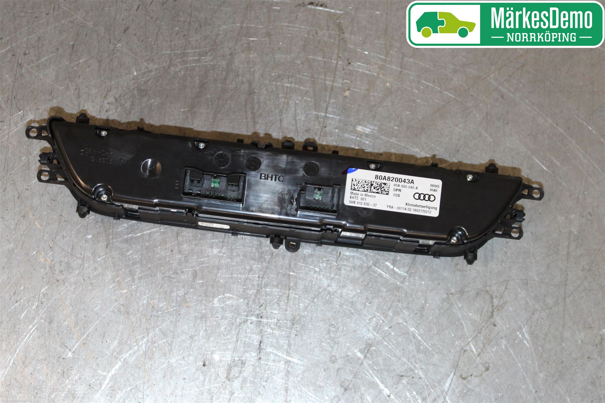 Audi Q5/SQ5 17- Värmereglage