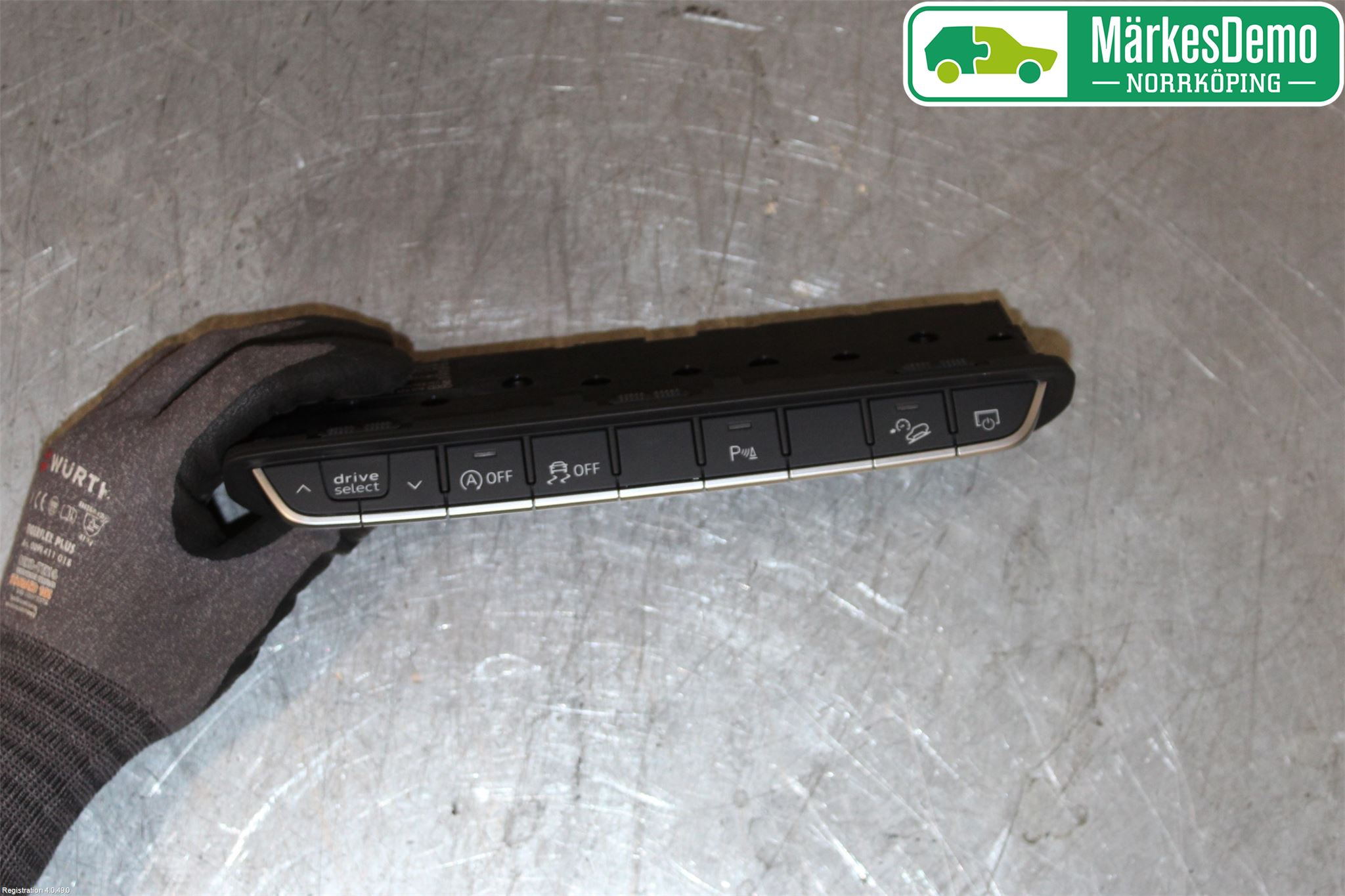 Audi Q5/SQ5 17- Strömställare Multifunktion