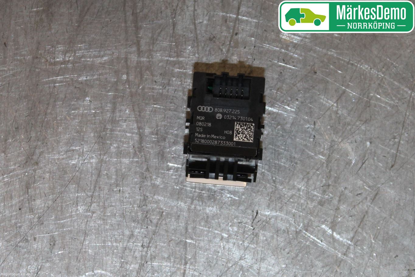 Audi Q5/SQ5 17- Strömställare Parkeringsbroms