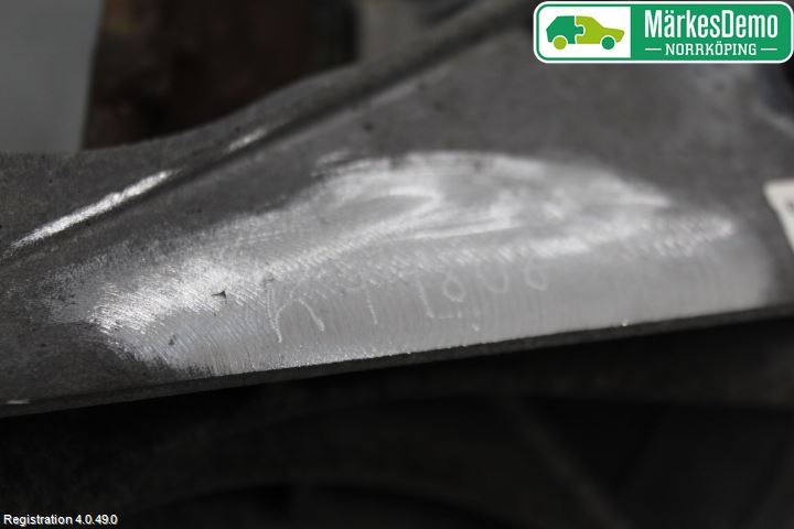 Audi A4/S4 B9 16-19 Bakväxel-Diff