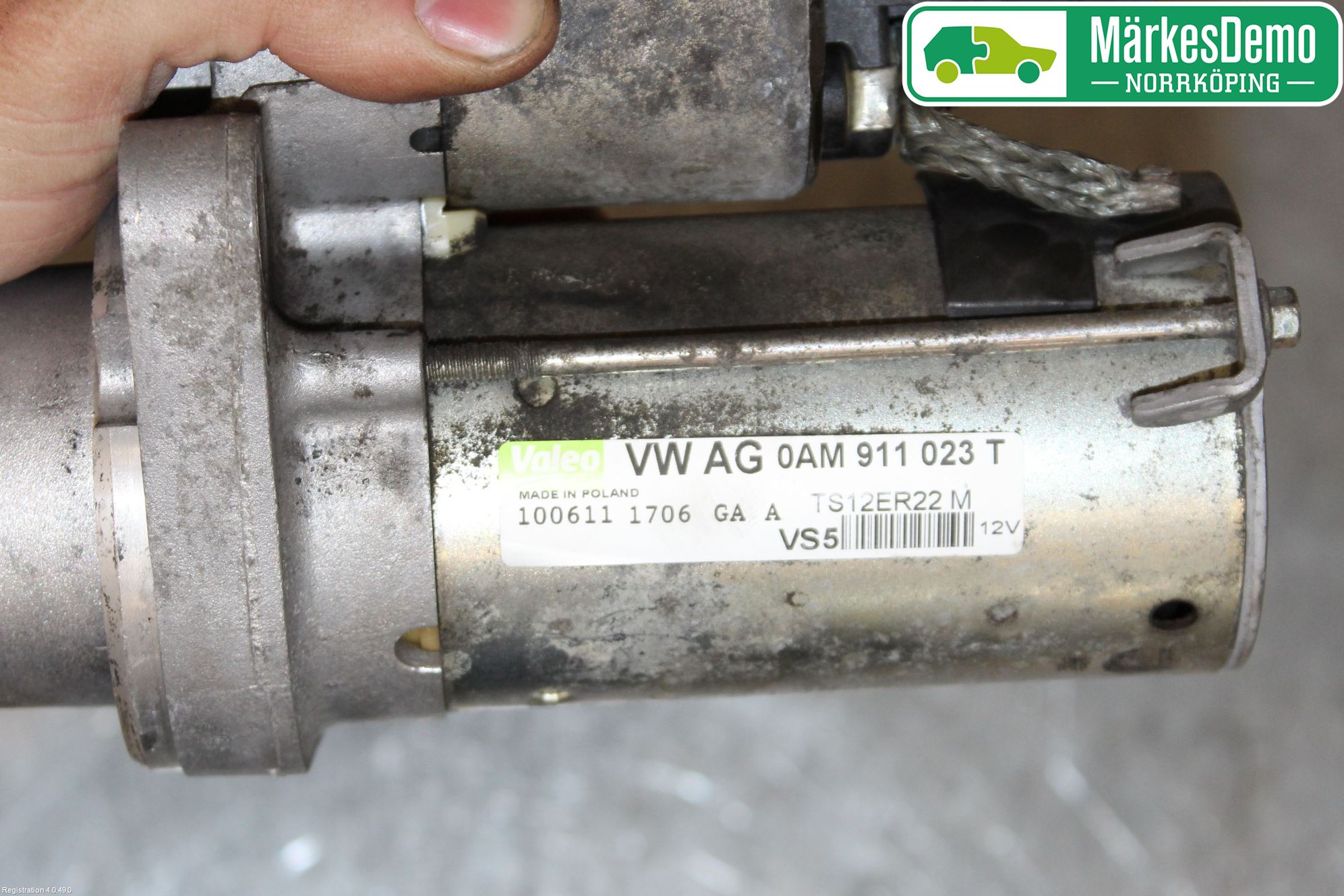 Volkswagen VW PASSAT CC 08-16 Startmotor