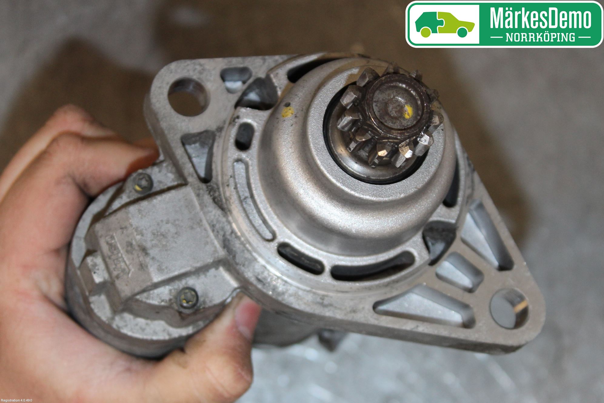 Volkswagen VW PASSAT CC 08-16 Startmotor