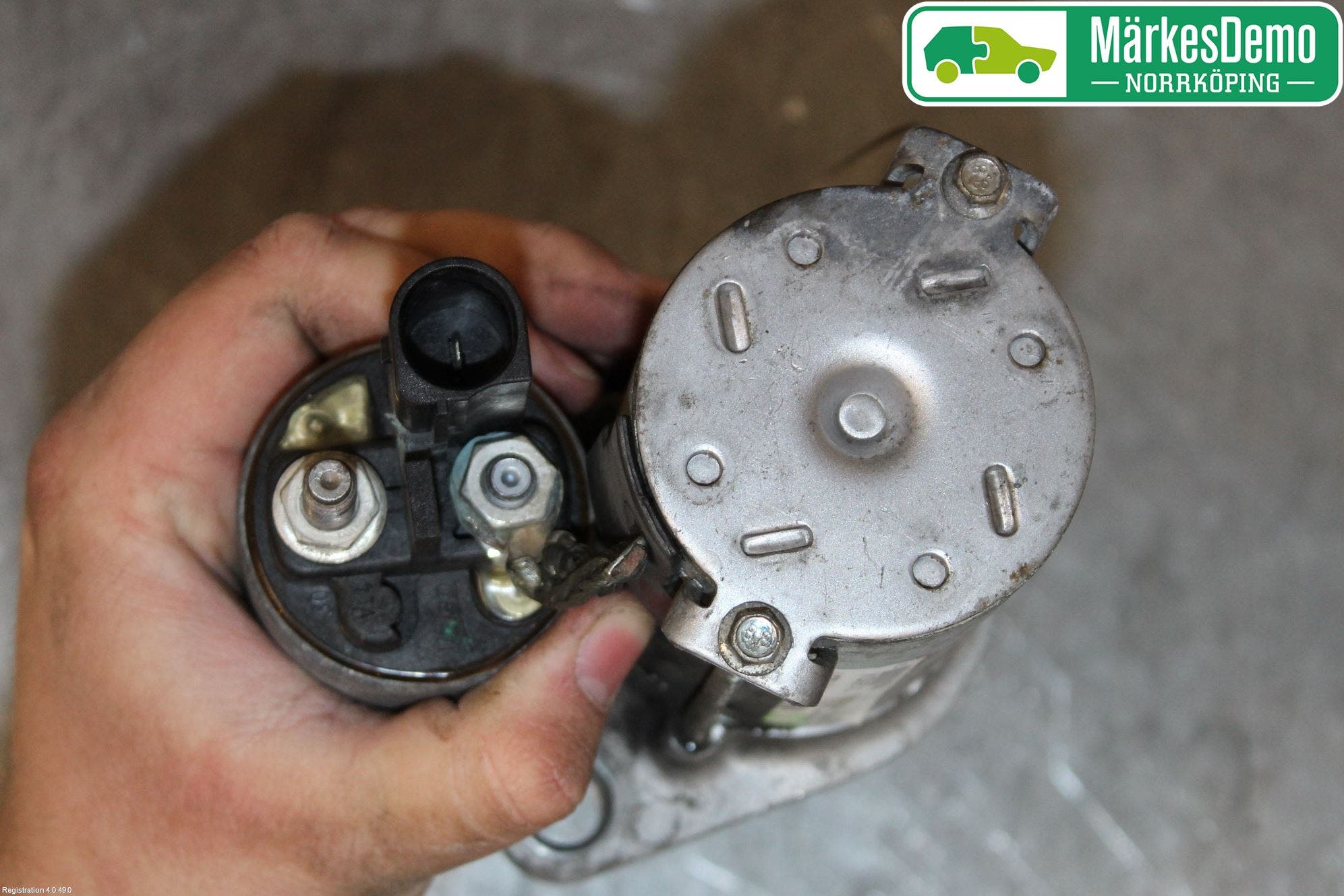 Volkswagen VW PASSAT CC 08-16 Startmotor