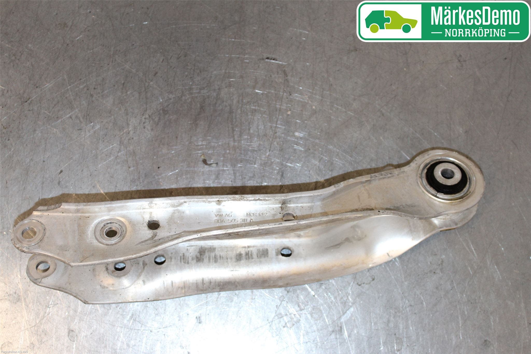 Audi Q5/SQ5 17- Bärarm Bak Höger