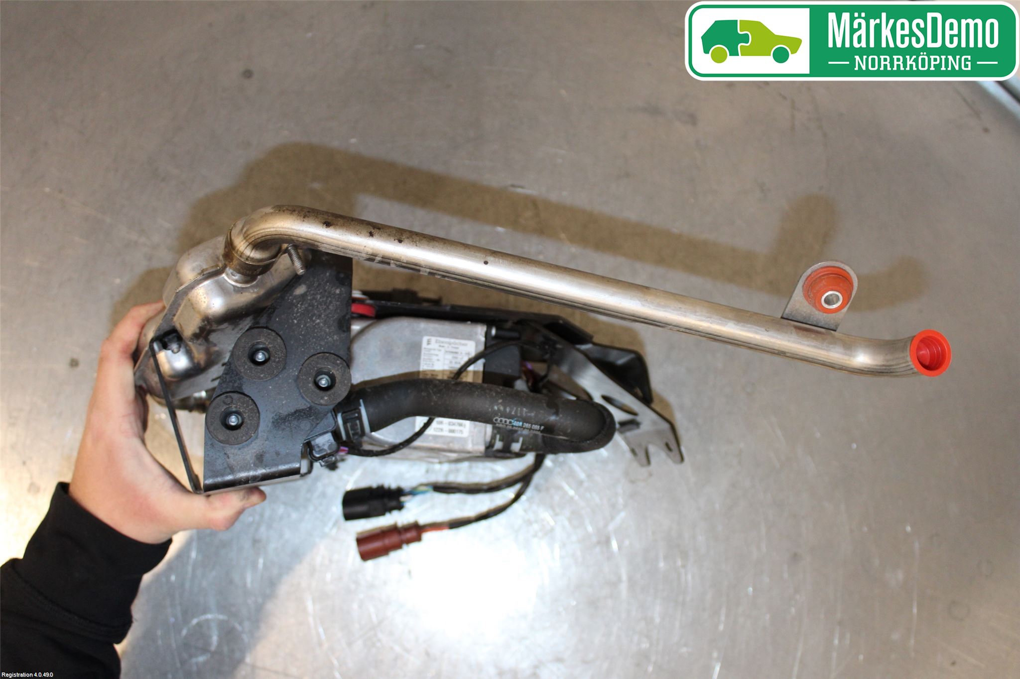 Audi Q5/SQ5 17- Dieselvärmare