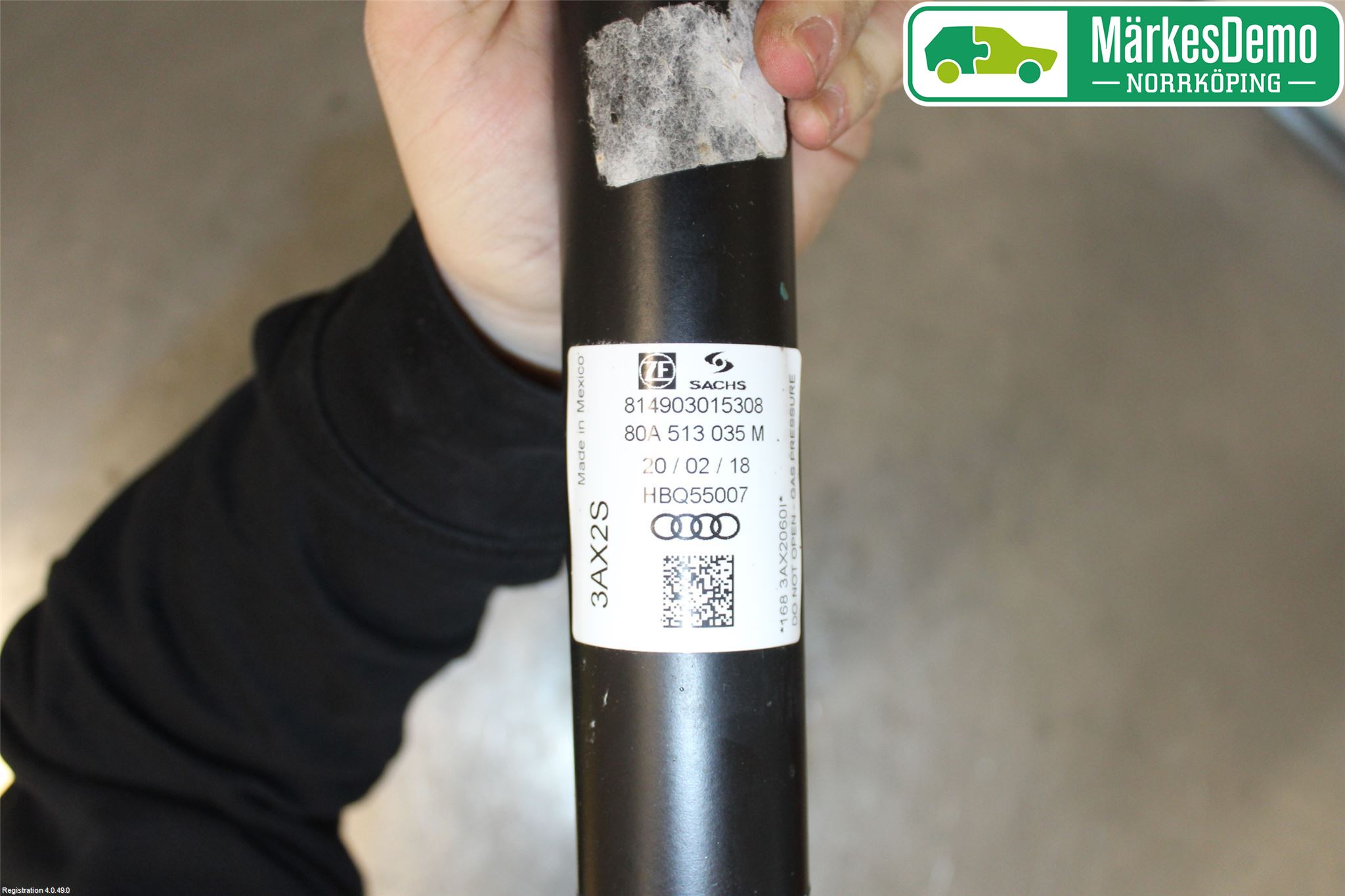 Audi Q5/SQ5 17- Stötdämpare Bak