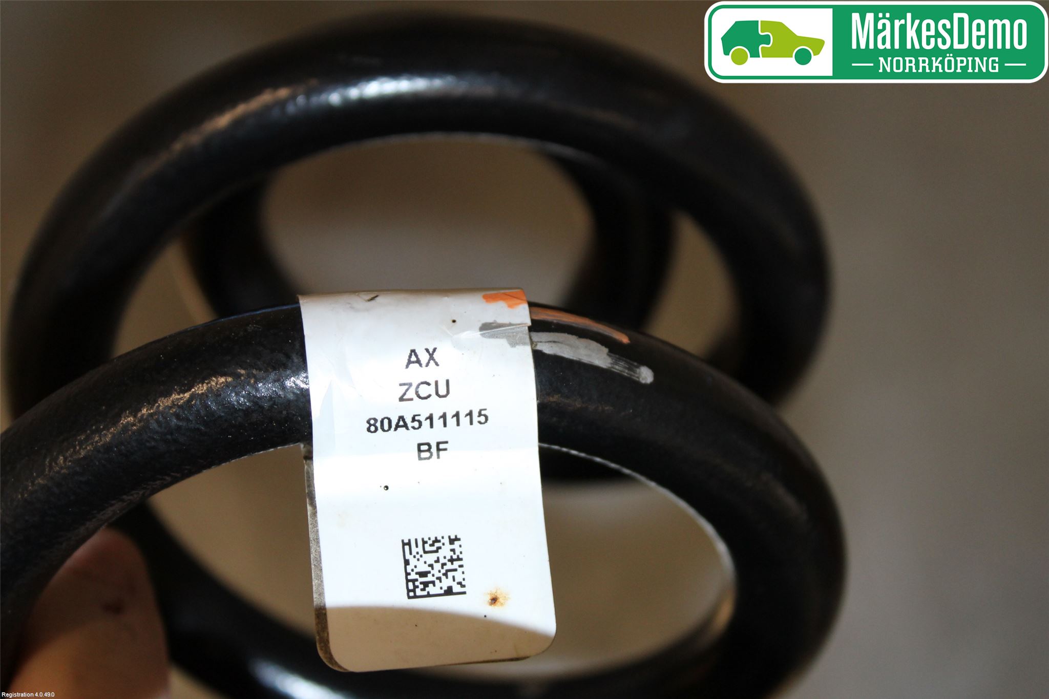 Audi Q5/SQ5 17- Fjäder Bak