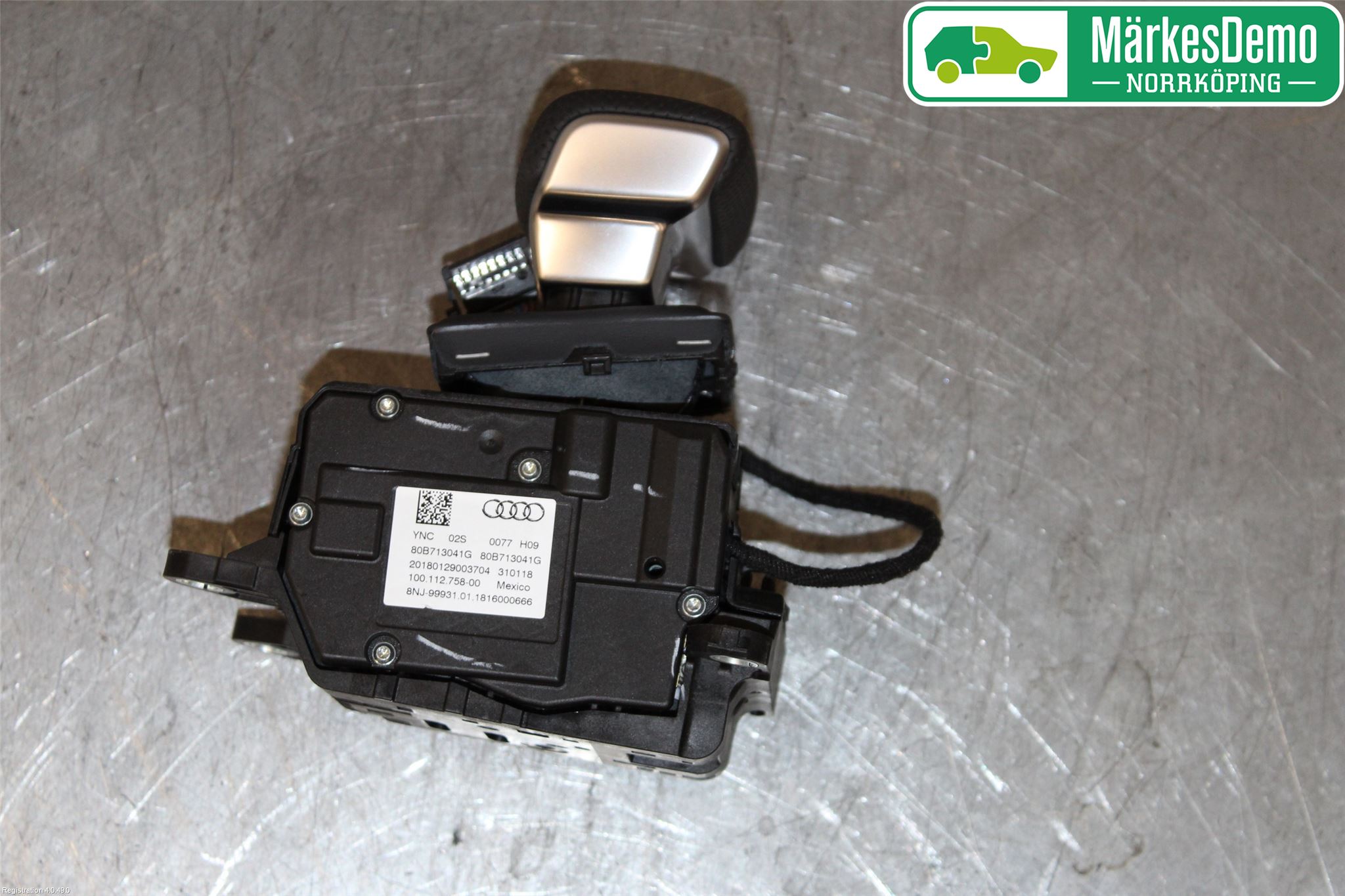 Audi Q5/SQ5 17- Växelspak