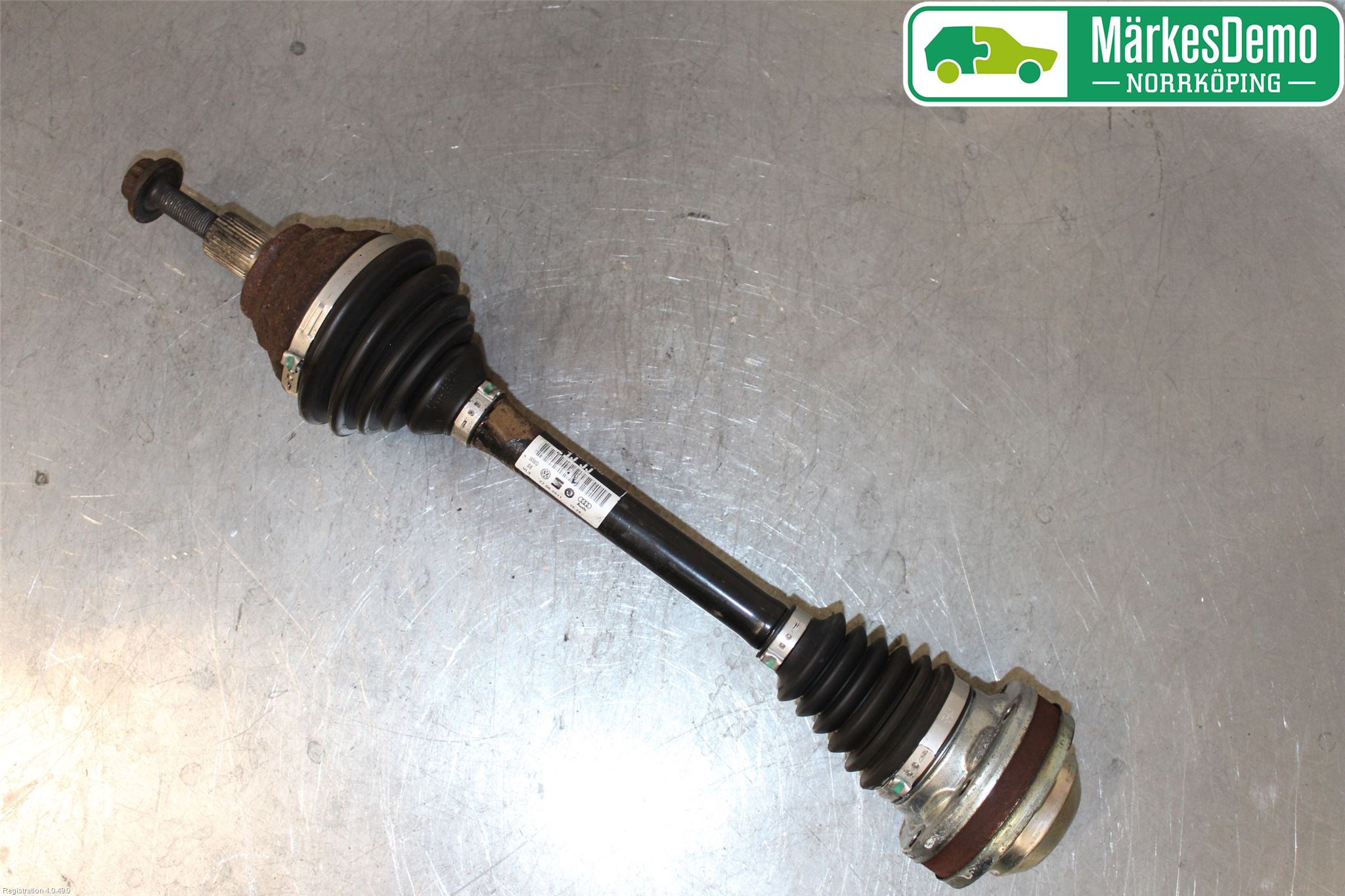 Volkswagen VW PASSAT CC 08-16 Drivaxel Fram Vänster