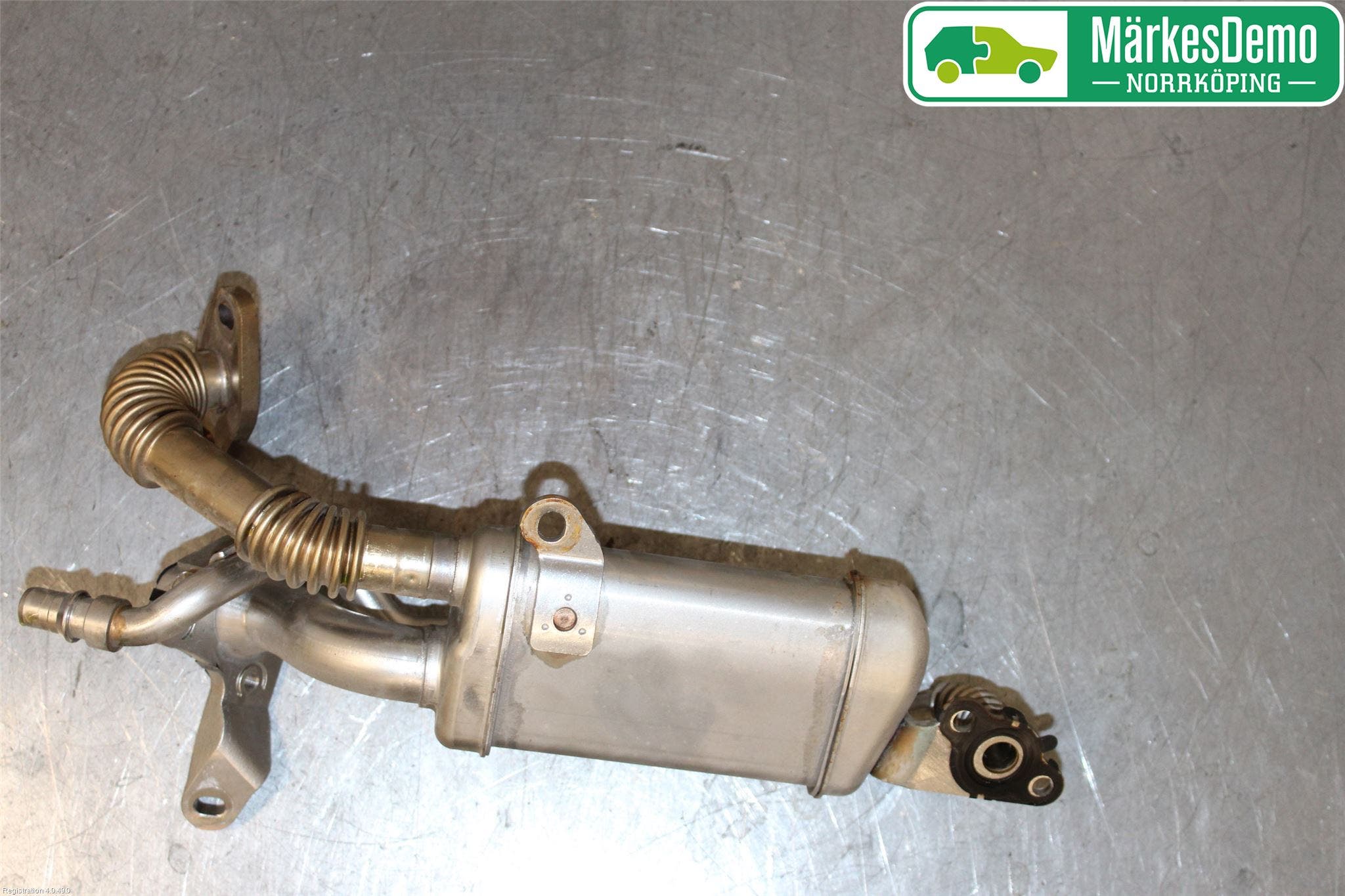 Renault SCÉNIC III / GRAND SCÉNIC 09-16 Avgaskylare